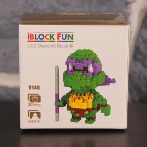 LOZ Mini Blocks - Donatello (01)